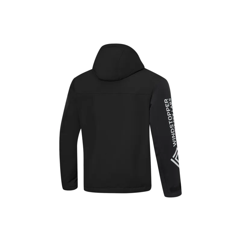 LiNing Fondue Down Series Down Jacket Men's Black-1