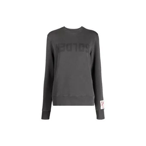 Golden Goose Sweatshirts Women's Gray