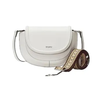 ORYANY Cow Leather Handbag Shoulder Bag Crossbody Bag Regular Women's White