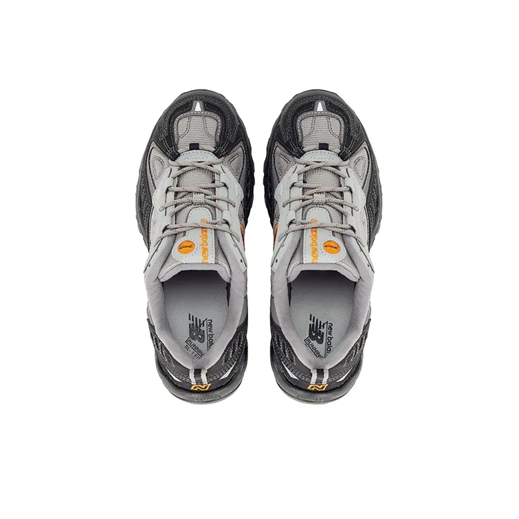 New Balance NB 703 Cushioning Low Top Outdoor Shoes Unisex Black Gray Orange-3