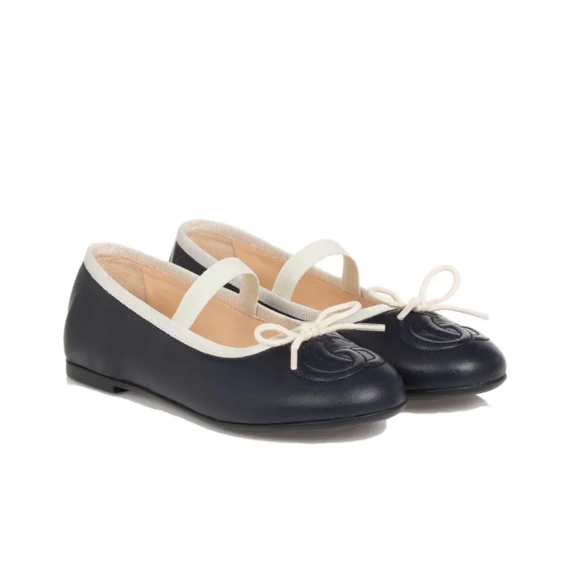 GUCCI Women's Casual Shoes Women's Dark Blue-1