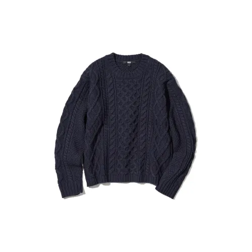 UNIQLO Sweaters Women's Navy Blue