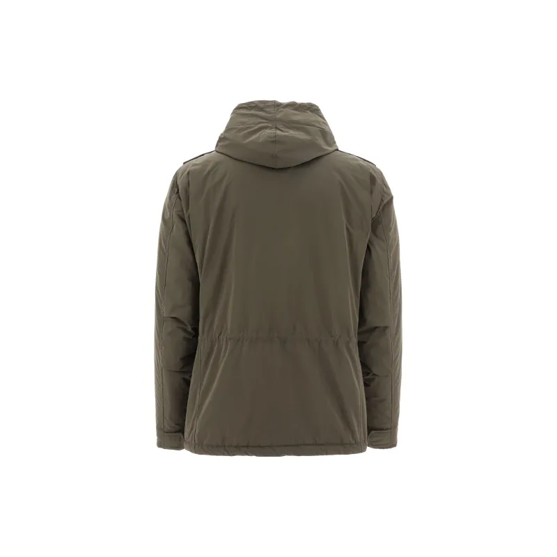 ASPESI Vento Funnel Neck Field Jacket-1