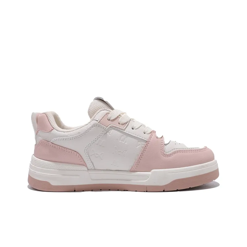 MIIOW Trend Party Series Coverage Wear Resistant Lightweight Low Top Skateboard Shoes Unisex-14