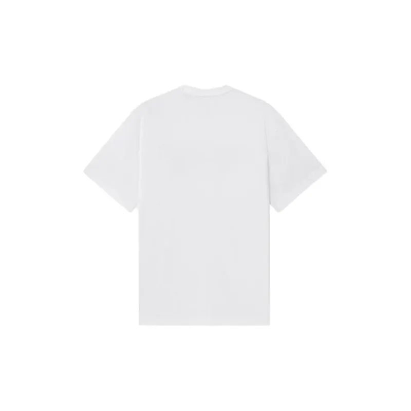 VERSACE JEANS COUTURE Logo print Cotton T shirt-1