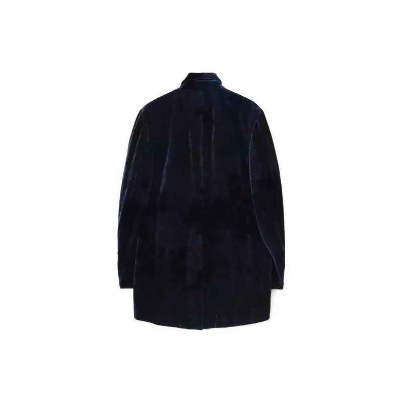 Yohji Yamamoto Jackets Unisex Blue-1
