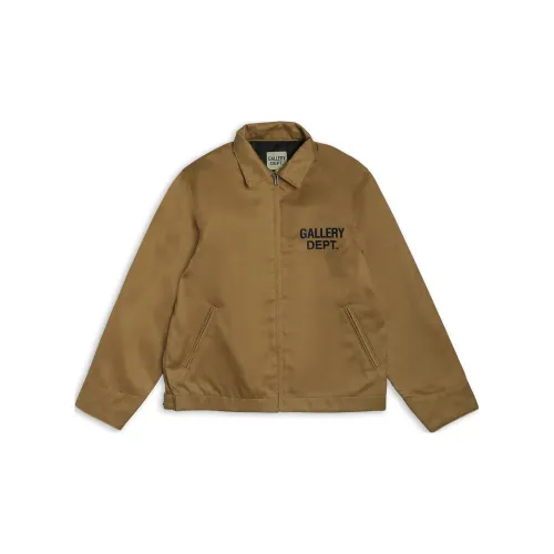 Gallery Dept. Jackets Unisex Brown