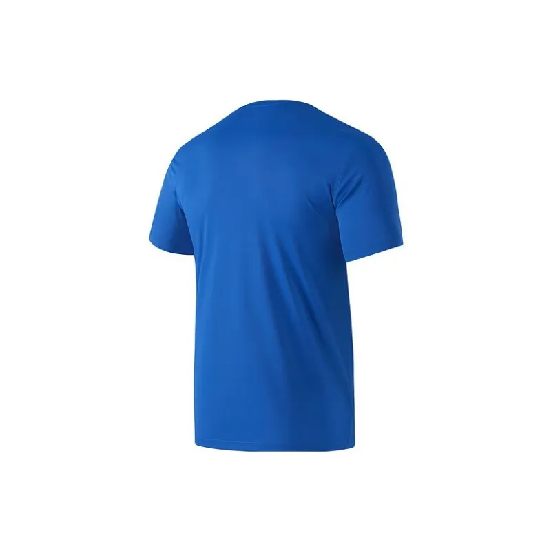 Skechers Basic Exercise Sequence T Shirts Men Nautical Blue-1