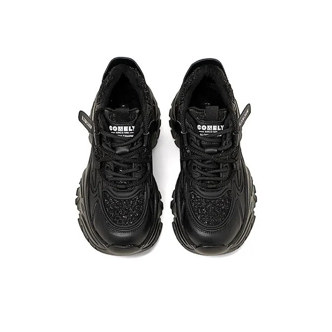 COMELY Low Top Chunky Sneakers 5cm Women's-2