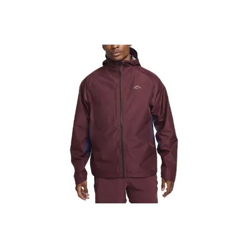 Nike Jackets Men Burgundy