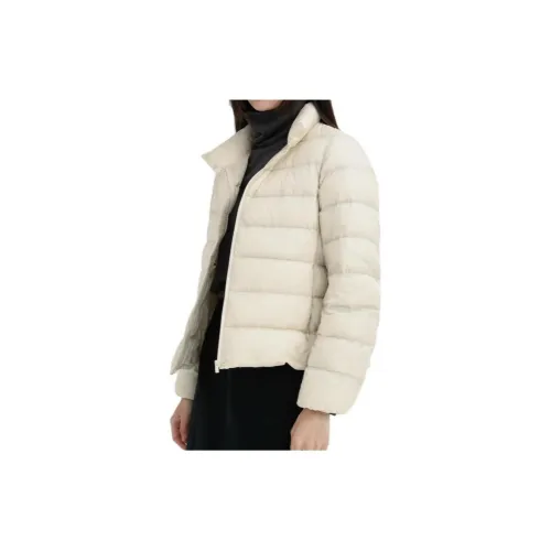 UNIQLO Down Jackets Women's Pearl White