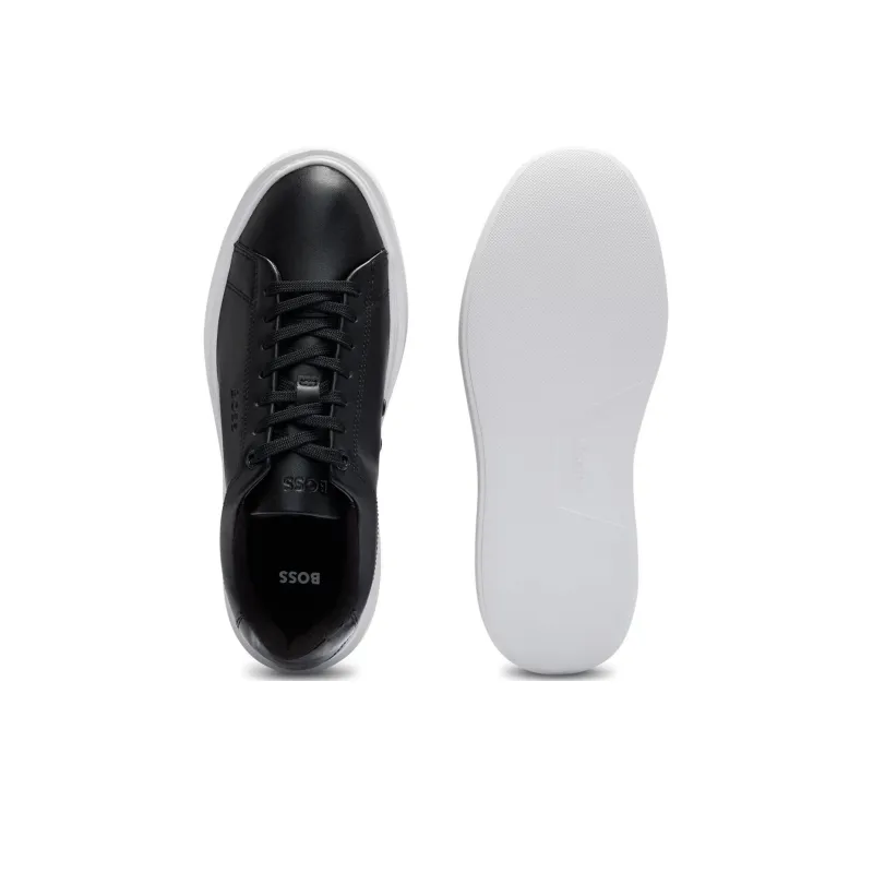 HUGO BOSS Skateboard Shoes Women's Low-Top White-3