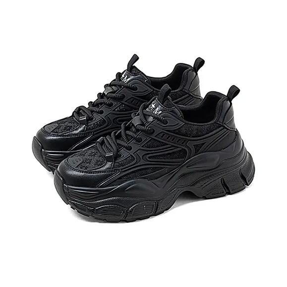 COMELY Low Top Chunky Sneakers 6cm Women's-1