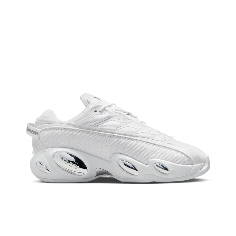 Nike Nocta Glide Drake White Chrome-1