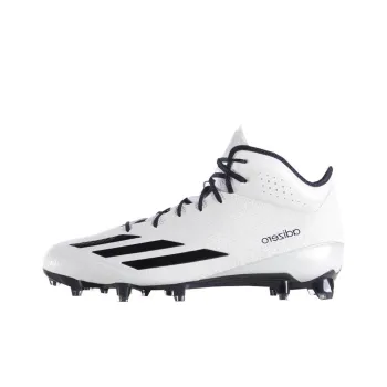 Adidas AdiZero 5 Star 5.0 Mid White Navy
