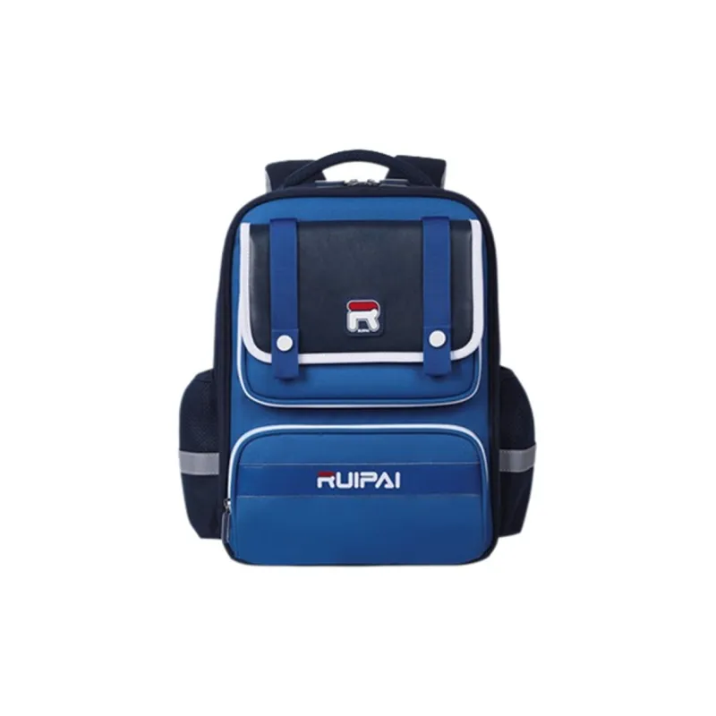RUIPAI Lightweight Polyester Backpack Regular Unisex Red/Blue-1