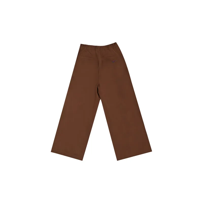 Onitsuka Tiger Casual Pants Women's Khaki-1