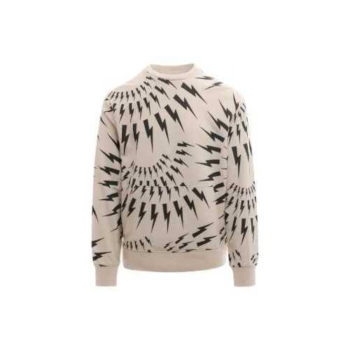 Neil Barrett Sweaters Men Beige