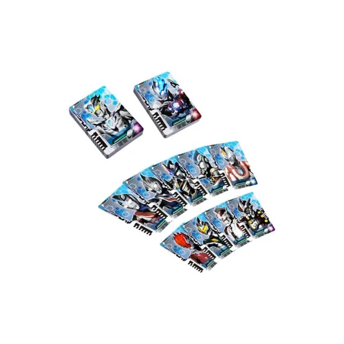 BANDAI PB ME Ultraman Decker Flash Sword Ultraman Dimension Card Set 02 Blaze Serizawa Aguru Model Accessories
