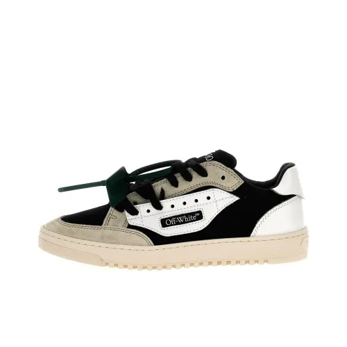 OFF-WHITE 5.0 Panelled Lace-up Sneakers