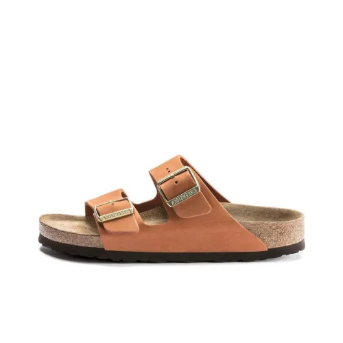Birkenstock Slide Slippers Women's Orange Regular