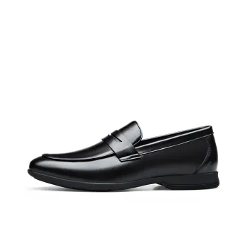 Romon Loafers Men Low-Top Black