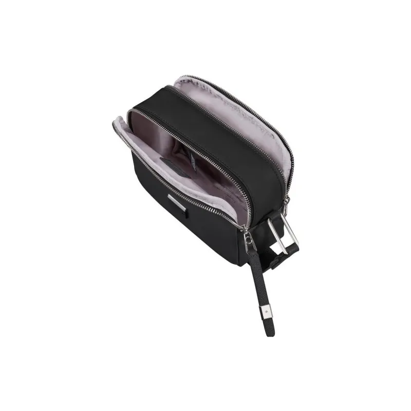 SAMSONITE Polyester Camera Bags Shoulder Bag Crossbody Bag Extra Small Unisex Black-5