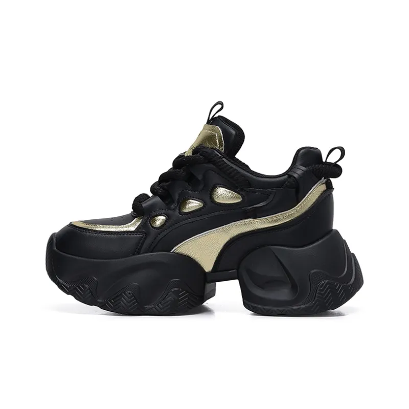 CHIYEANDE Low Top Chunky Sneakers 6cm Women's-0