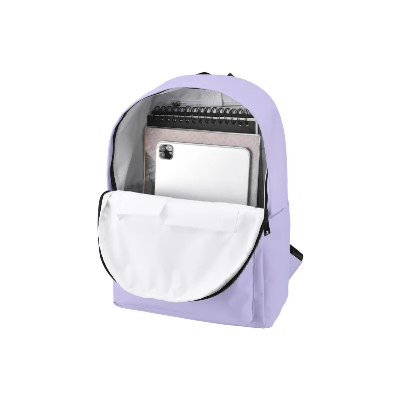 TURN UP X NASA Collaboration Nylon Computer Backpack Regular Unisex Ecru-40