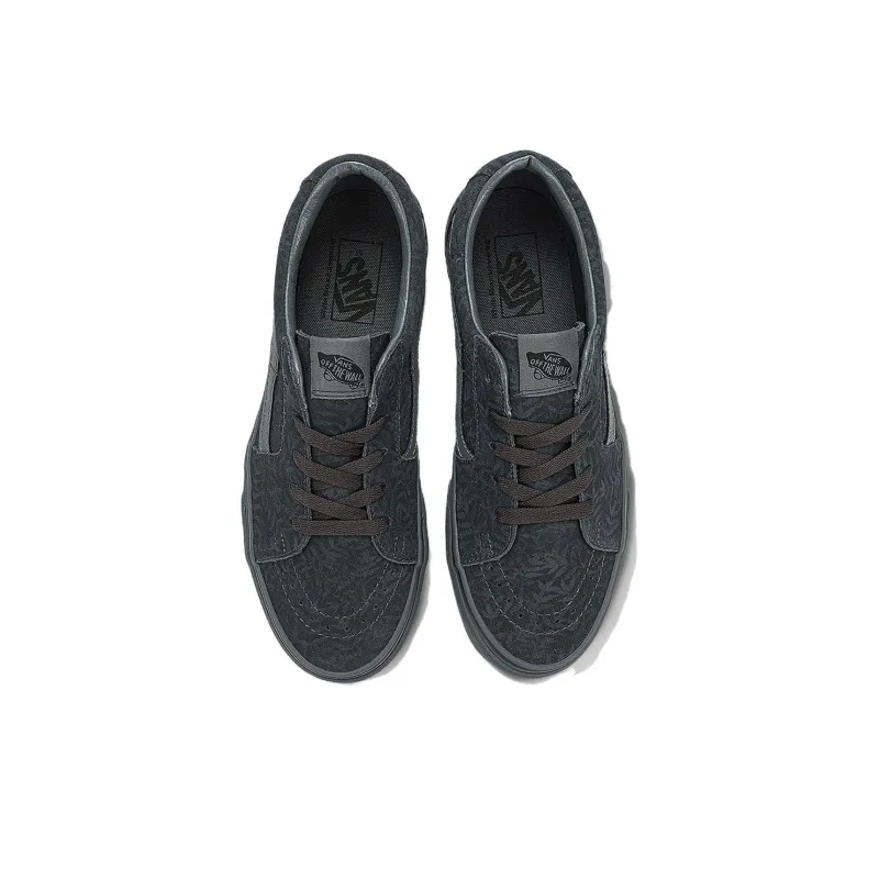 Vans X White Mountaineering SK8 Low 'Black'-2