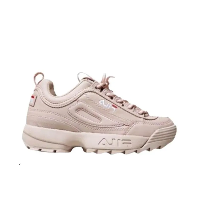 FILA Women's Disruptor 2 Premium 'Peach Blush'-1