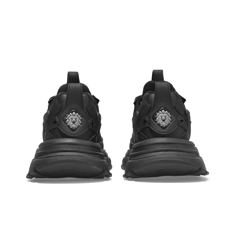 SK.TRIP Bow And Arrow 1 Cushioned Height Increase Wear-Resistant Lightweight Low-Top Chunky Sneakers Unisex-4
