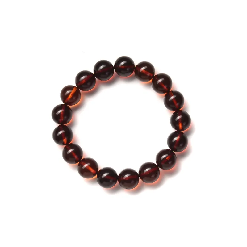 Abby's Wonderland Amber Jade Bracelets Unisex-2