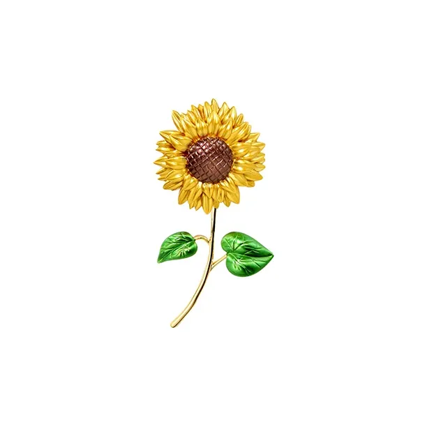 QIMEILA Drip Glaze Brooches Women's-0
