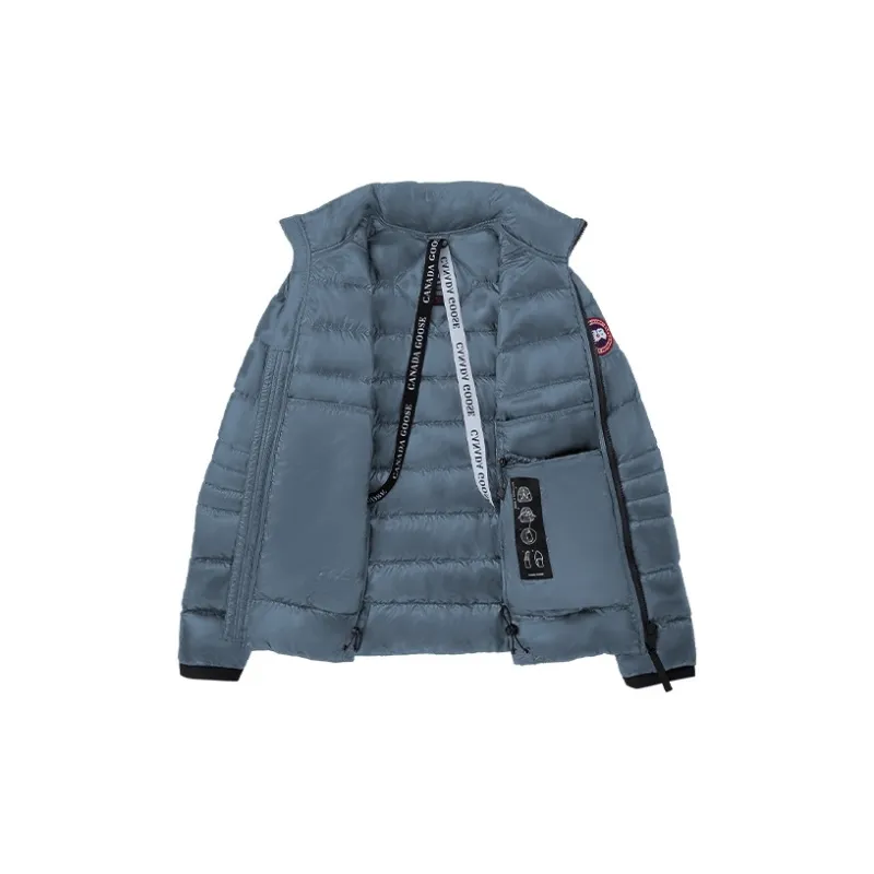 Canada Goose Zip-Up Quilted Down Jacket-3