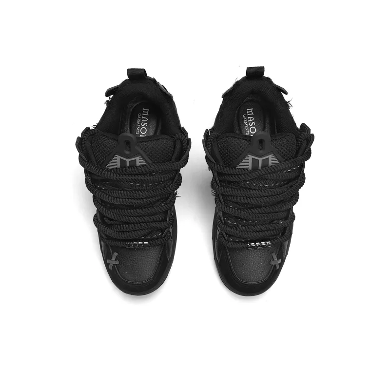 Masongarments Wear-resistant And Lightweight Low-Top Skateboard Shoes Unisex Moon Ink Includes Mystery Boxes-3