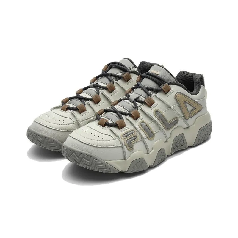 FILA FUSION Barricade Sneakers 'Grey Tan'-2