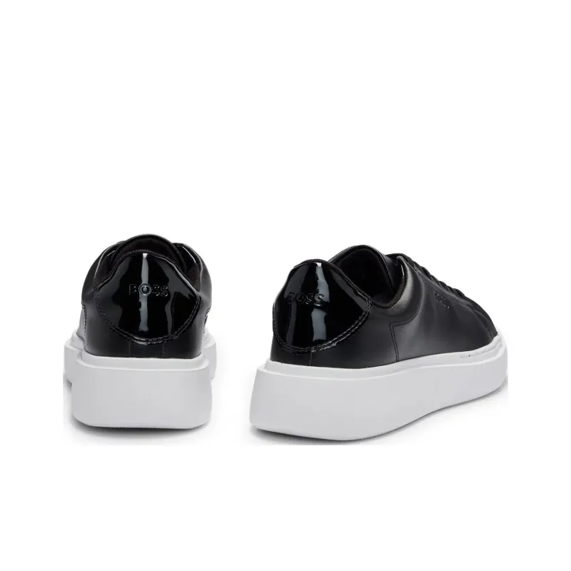 HUGO BOSS Skateboard Shoes Women's Low-Top White-2