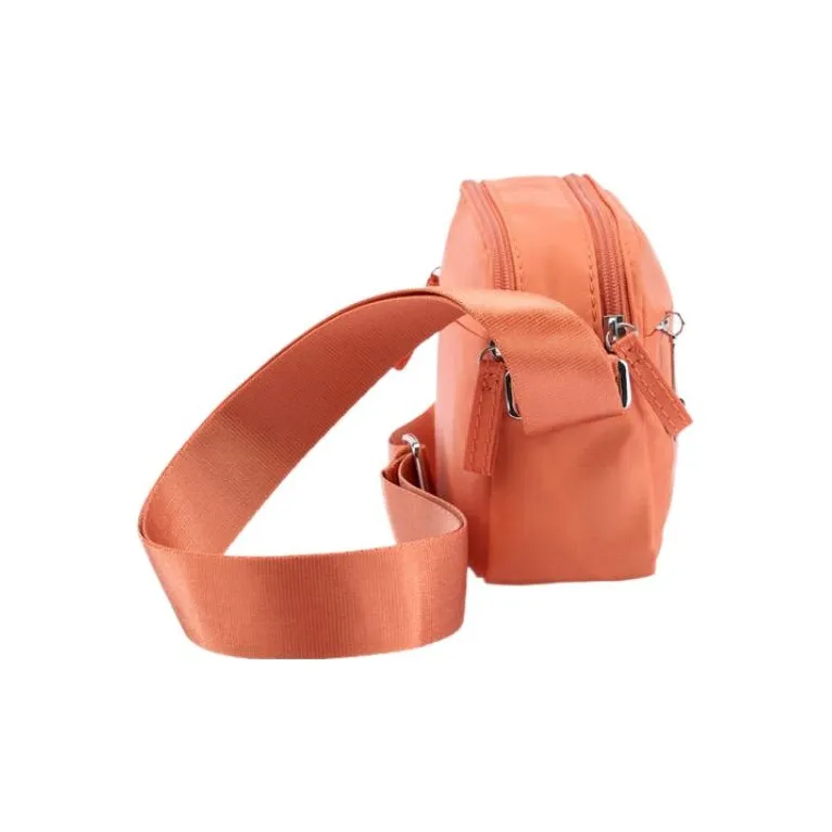 SAMSONITE Nylon Camera Bag Shoulder Bag Crossbody Bag Extra Small Women's Orange-4
