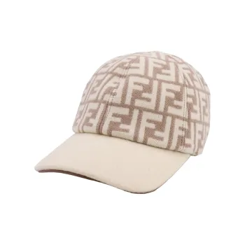 FENDI FF jacquard Wool Cap