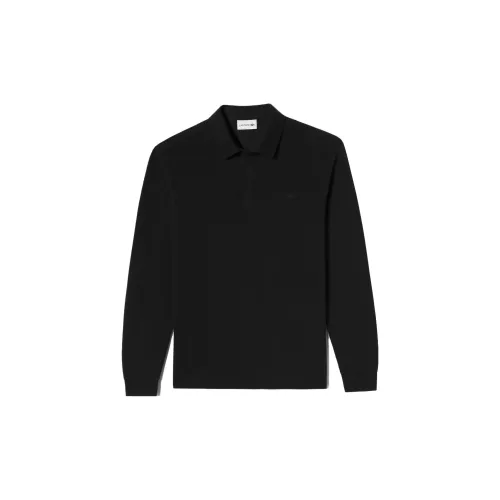 LACOSTE Polo Shirts Men Black