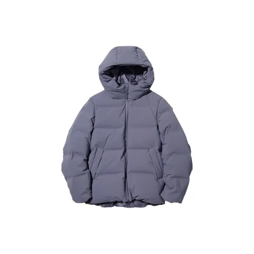 UNIQLO Down Jackets Women's Hydrangea Blue