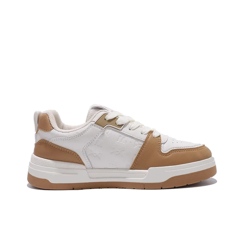 MIIOW Trend Party Series Coverage Wear Resistant Lightweight Low Top Skateboard Shoes Unisex-8