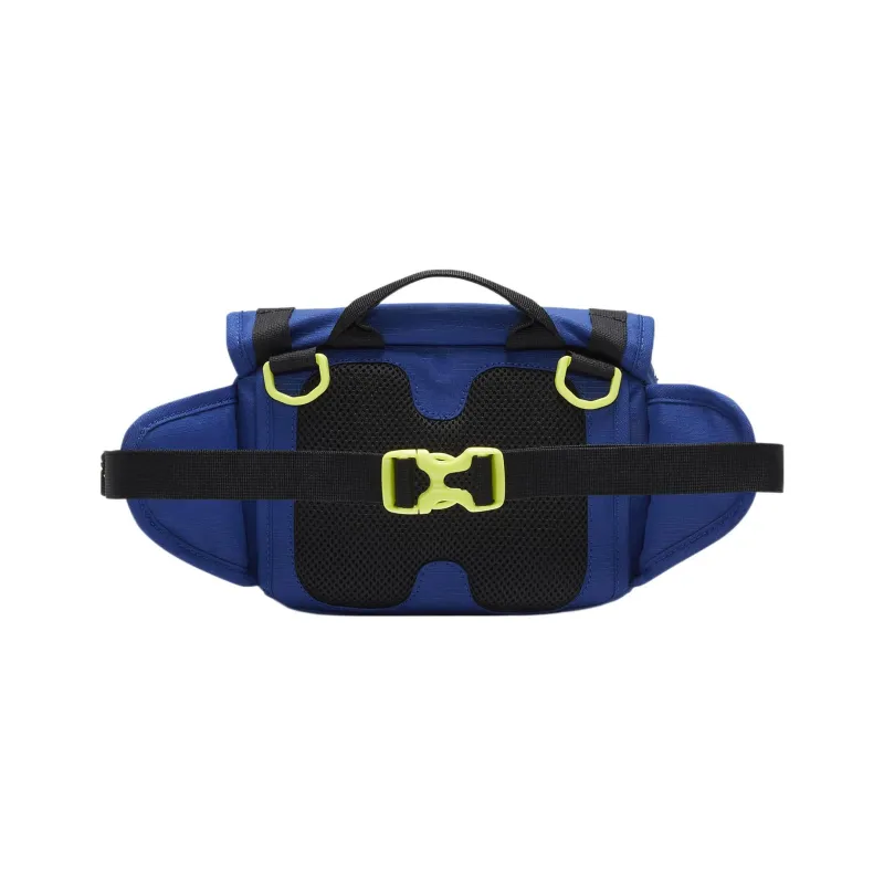 Nike Polyester Nylon Blend Crossbody Fanny Pack Regular Unisex Dark Royal Blue & Atomic Green-2