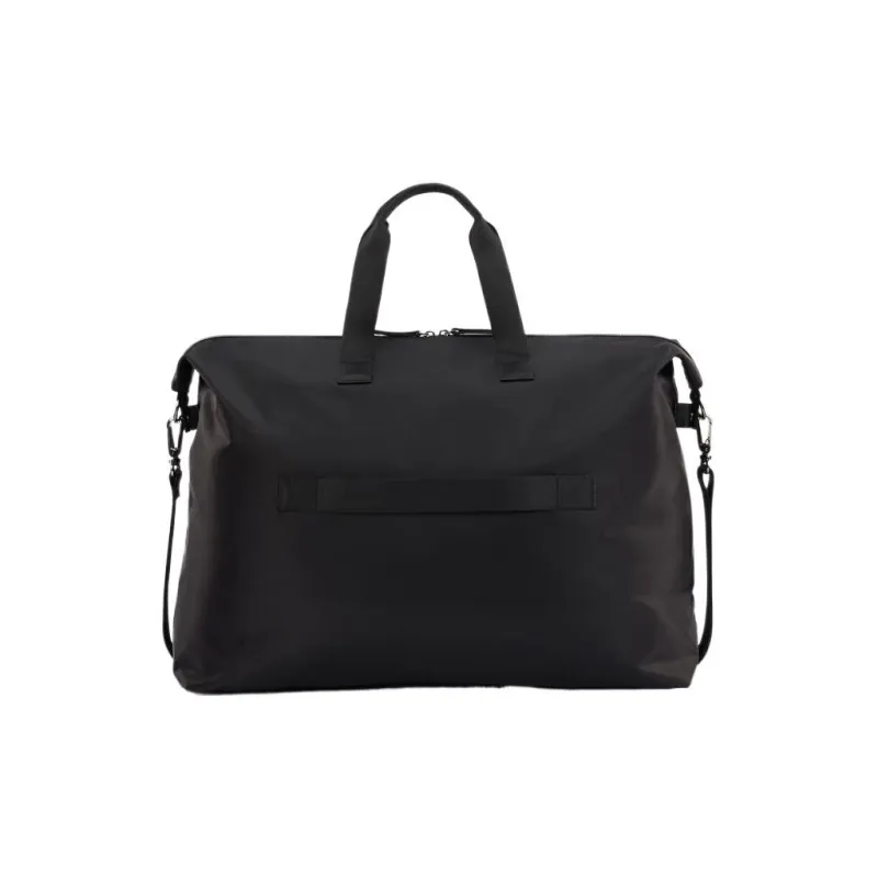 SAMSONITE Nylon Tote Bag Shopping Bag Handbags Unisex Black-4