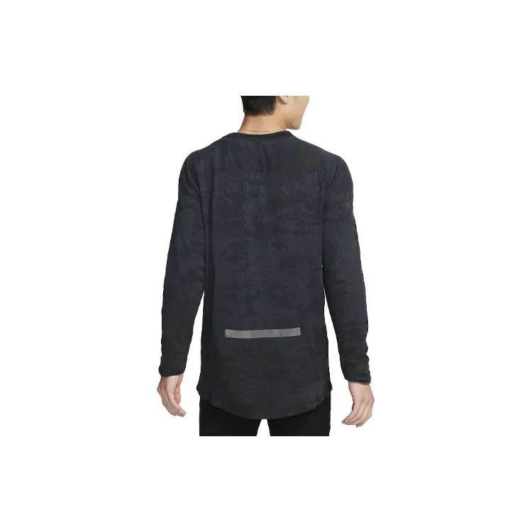 Nike T Shirts Men Black-1