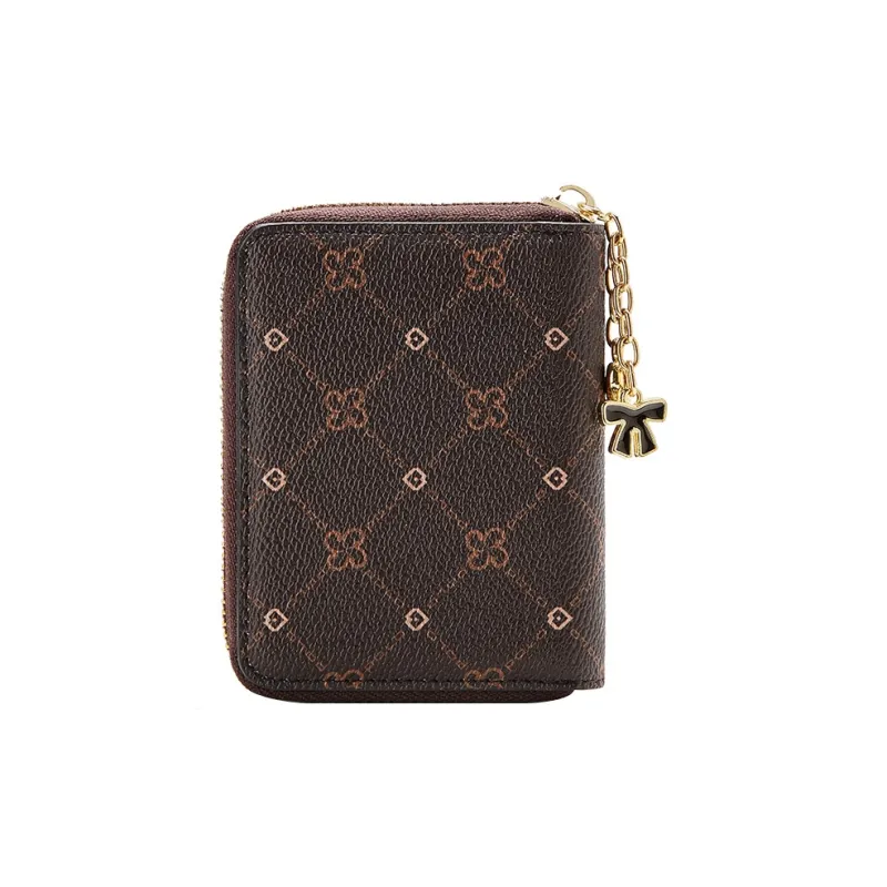 POLO PVC Card Holder Medium Size Women's Multicolor-2