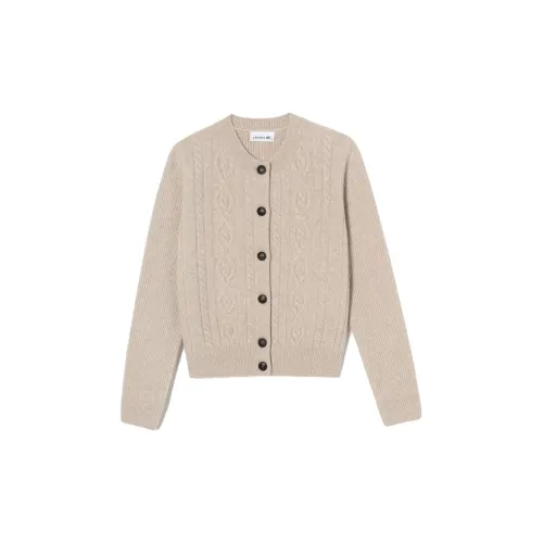 LACOSTE Sweaters Women's Beige