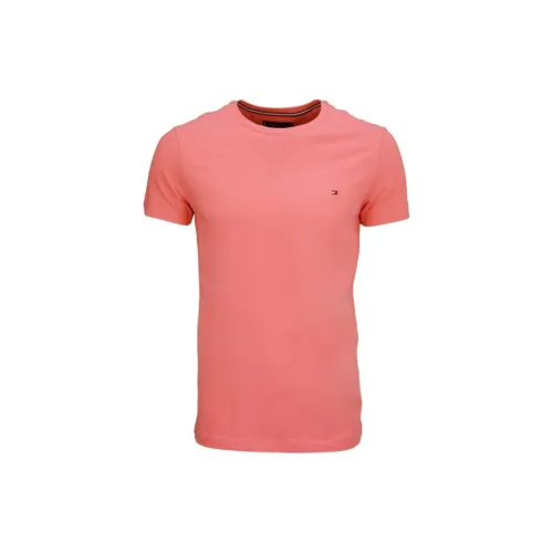 Tommy Hilfiger T-Shirts Men Orange