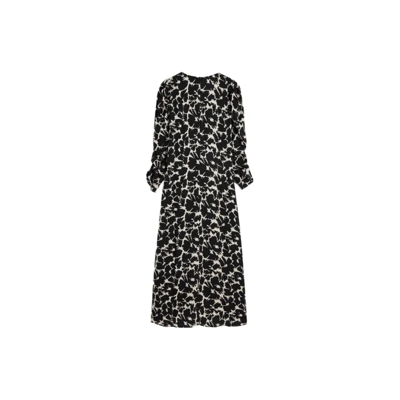 GAP Long Sleeved Dresses Women's Black-1